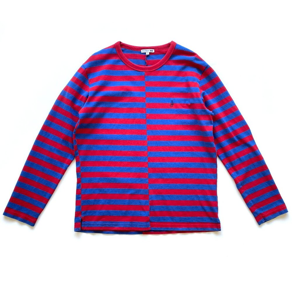 JW Anderson x Uniqlo Asymmetrical Striped Long Sleeve XL